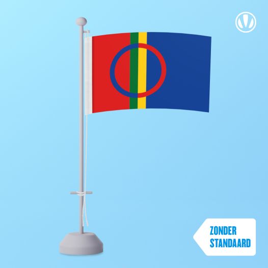 Tafelvlag Lapland 10x15cm