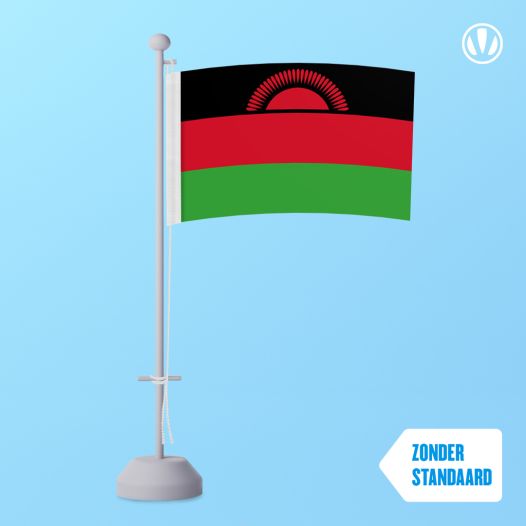 Tafelvlag Malawi 10x15cm