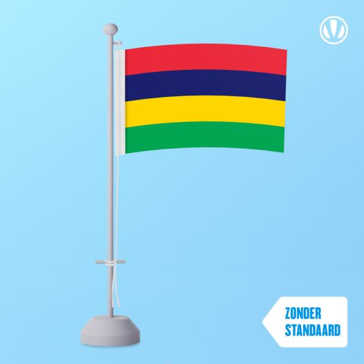 Tafelvlag Mauritius 10x15cm