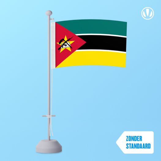 Tafelvlag Mozambique 10x15cm