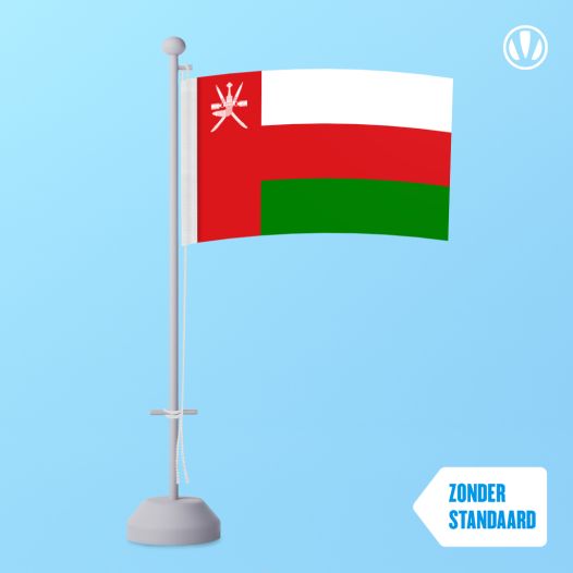 Tafelvlag Oman 10x15cm