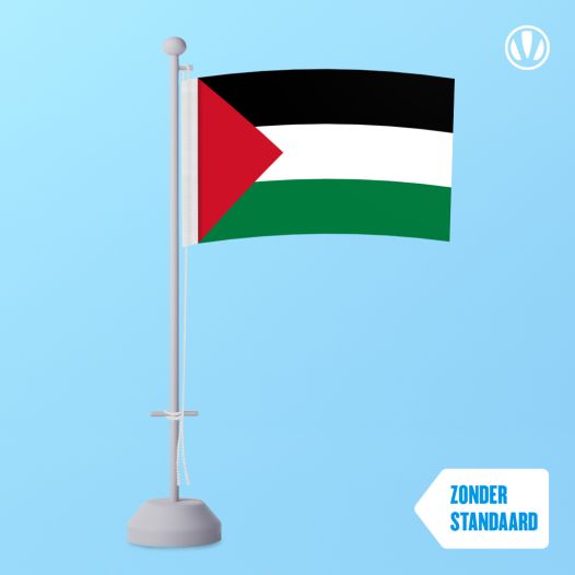 Tafelvlag Palestina 10x15cm