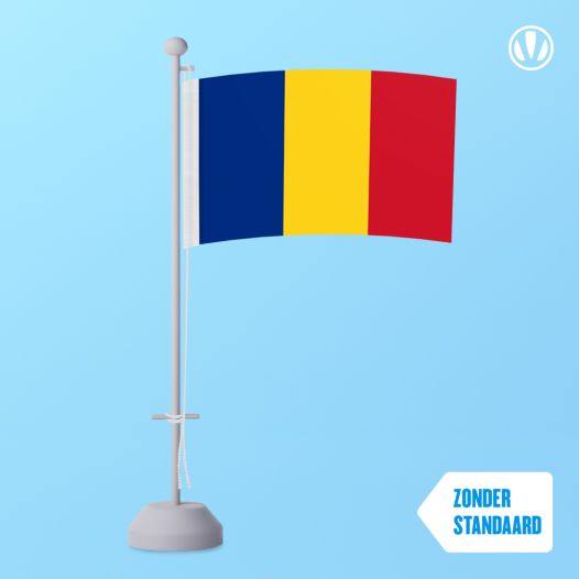 Tafelvlag Roemenie 10x15cm