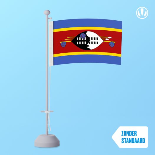 Tafelvlag Swaziland 10x15cm