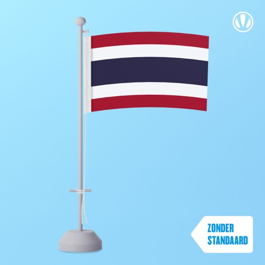 Tafelvlag Thailand 10x15cm