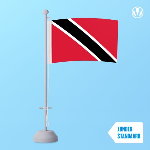 Tafelvlag Trinidad en Tobago 10x15cm