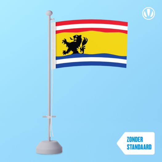 Tafelvlag Zeeuws-Vlaanderen 10x15cm