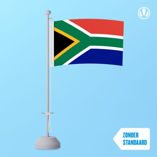 Tafelvlag Zuid-Afrika 10x15cm