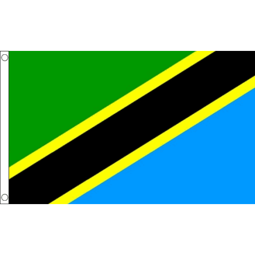 Vlag Tanzania 60x90cm | Best value