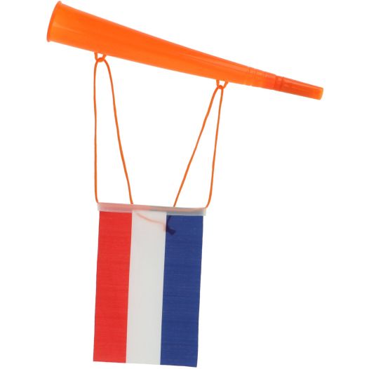 Toeter met Nederlandse vlag