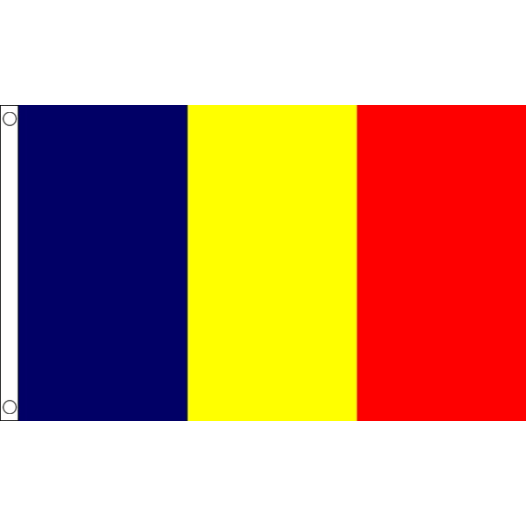 Vlag Tsjaad 60x90cm | Best value