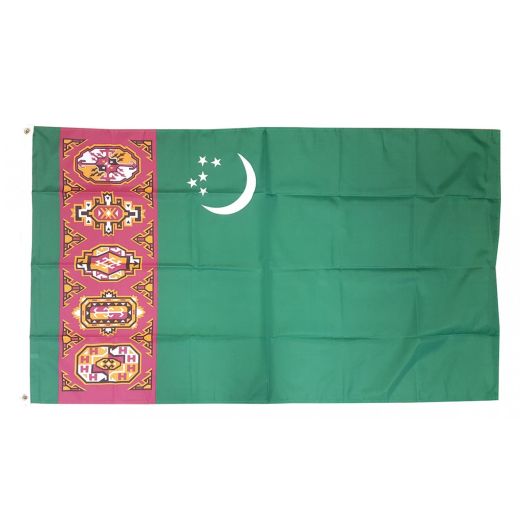 Vlag Turkmenistan 60x90cm | Best value