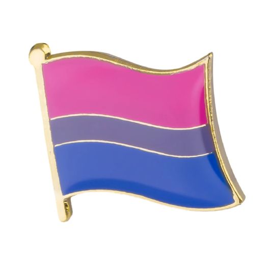 Broche / Speldje Bi vlag