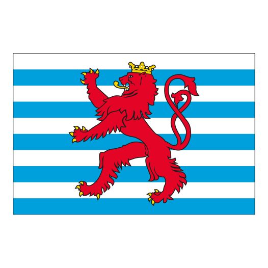 Vlag Luxemburgse Koopvaardij 50x75cm