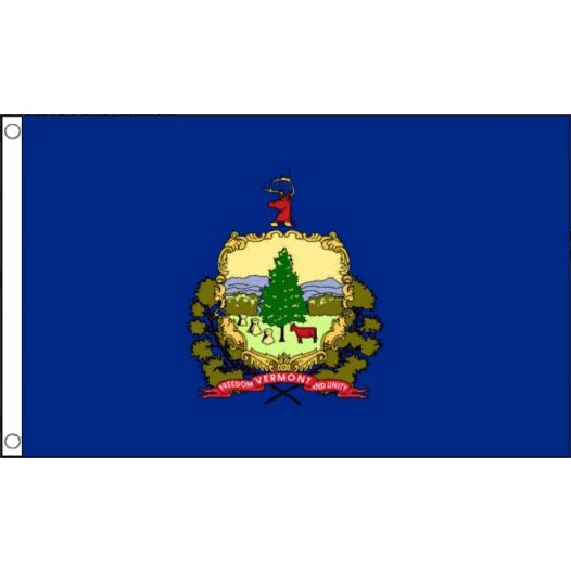 Vlag Vermont 90x150cm | Best Value