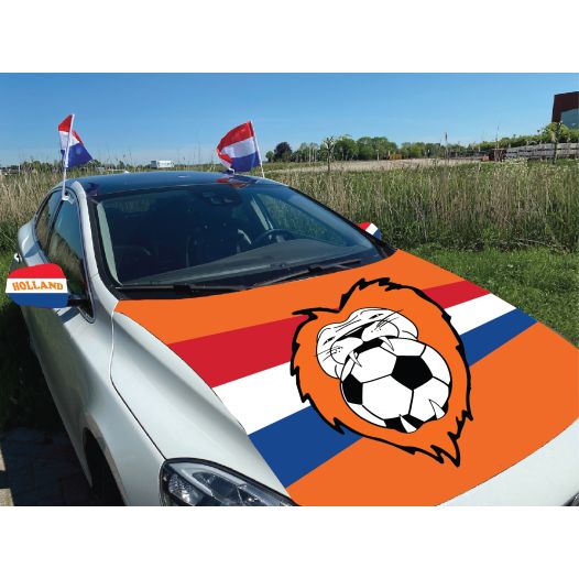 Versier je auto Oranje! - pakket