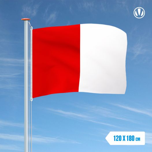 Vlag Pecq 120x180cm