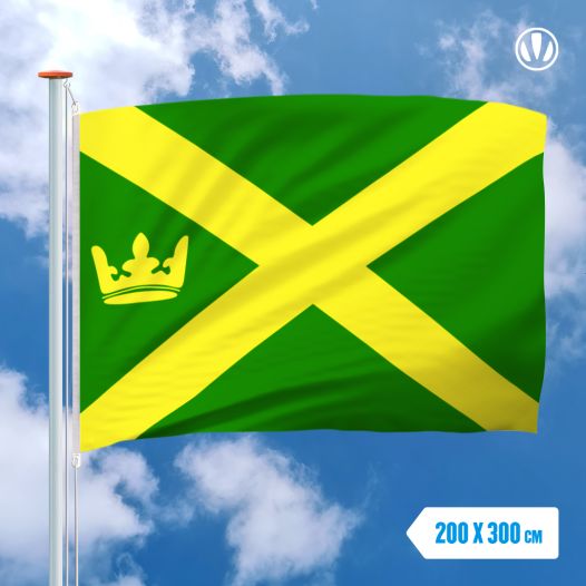 Vlag Aa en Hunze 200x300cm