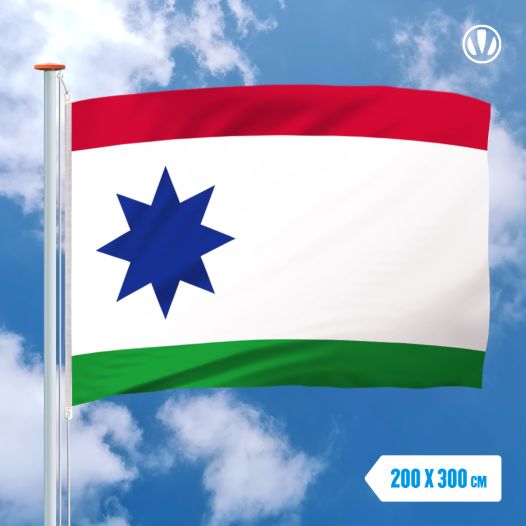 Vlag Achtkarspelen 200x300cm