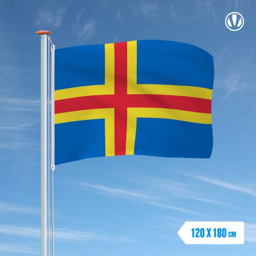 vlag Aland 120x180cm