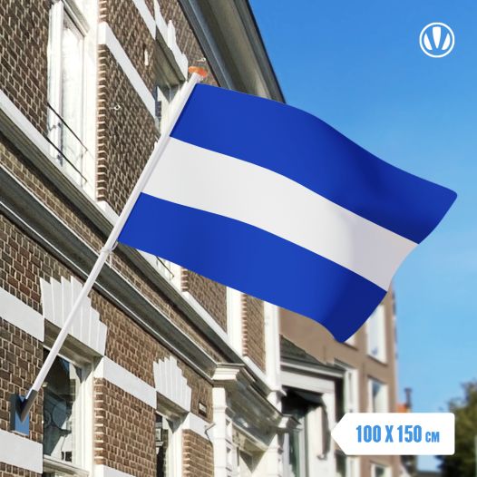 Vlag Almelo 100x150cm