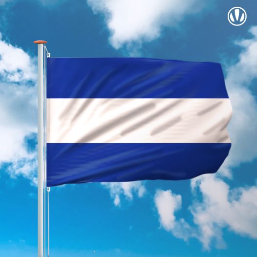 Vlag Almelo 150x225cm