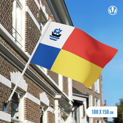 Vlag Almere 100x150cm