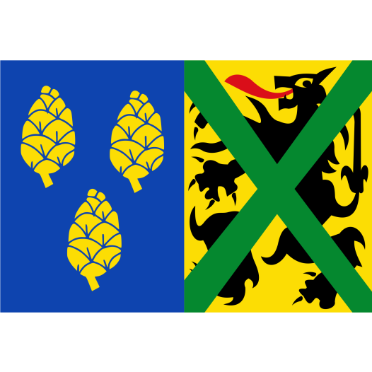 Vlag Alveringem 200x300cm