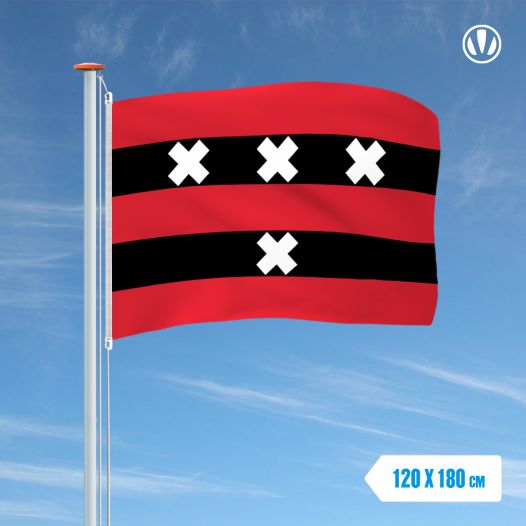 Vlag Amstelveen 120x180cm