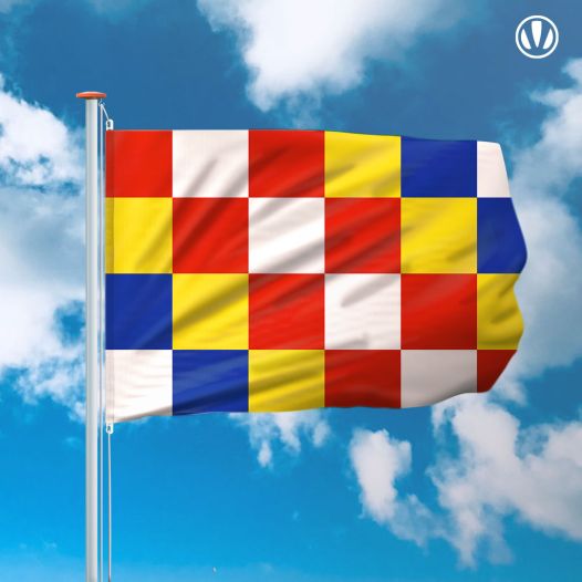 Vlag Antwerpen 150x225cm