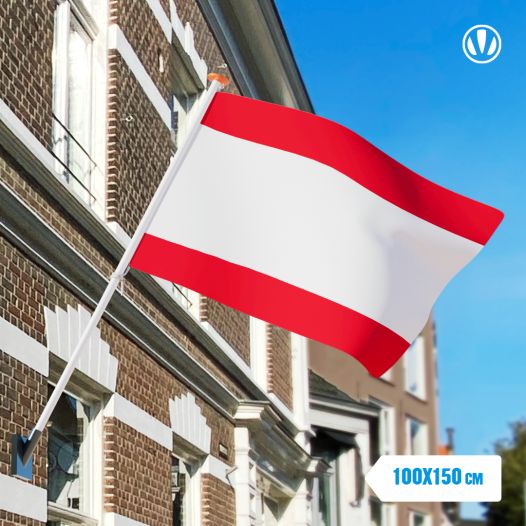 Vlag Antwerpen Stad 100x150cm