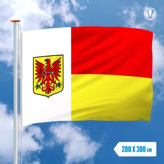 Vlag Apeldoorn 200x300cm