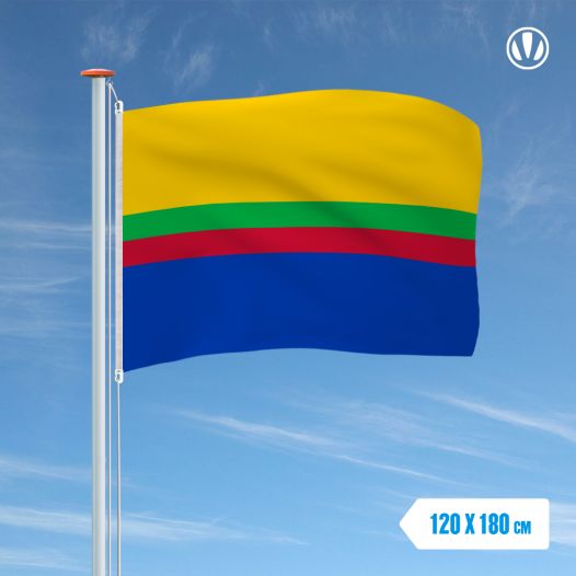 Vlag Appingedam 120x180cm