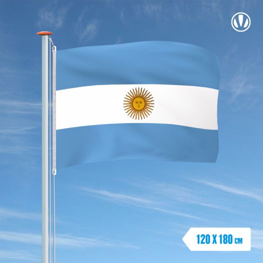 Vlag Argentinie 120x180cm