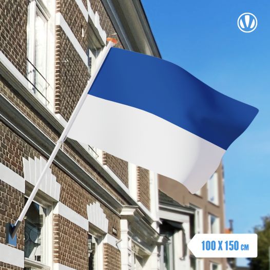 Vlag Assen 100x150cm