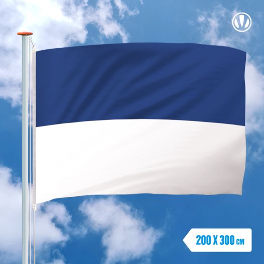 Vlag Assen 200x300cm