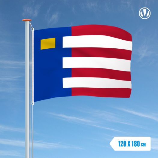 Vlag Baarle-Nassau 120x180cm