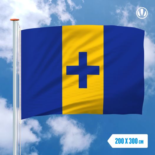 Vlag Baarn 200x300cm