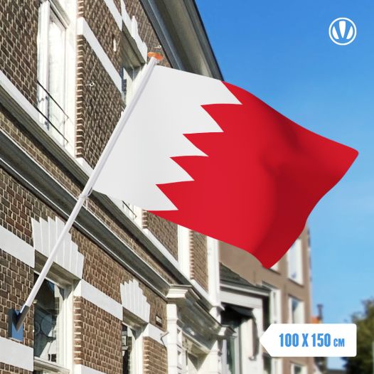 Vlag Bahrein 100x150cm - Spunpoly