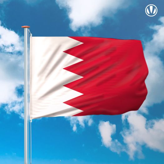 Vlag Bahrein 150x225cm - Spunpoly