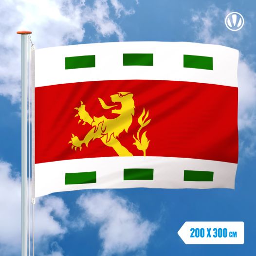 Vlag Barendrecht 200x300cm