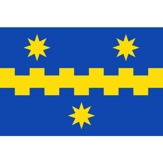 Vlag Beerse 70x100cm