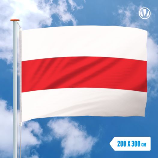 Vlag Belarus 200x300cm