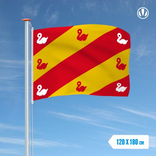 Vlag Bergen 120x180cm