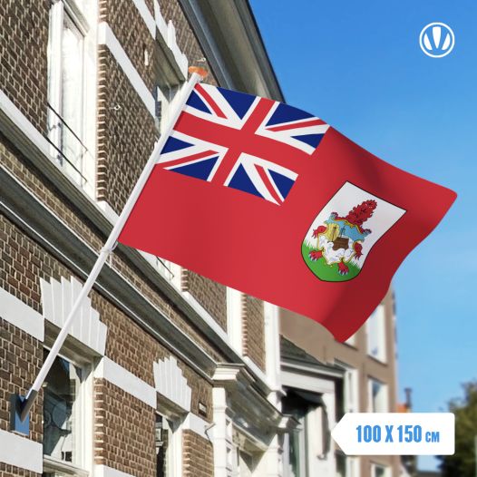 Vlag Bermuda 100x150cm - Glanspoly