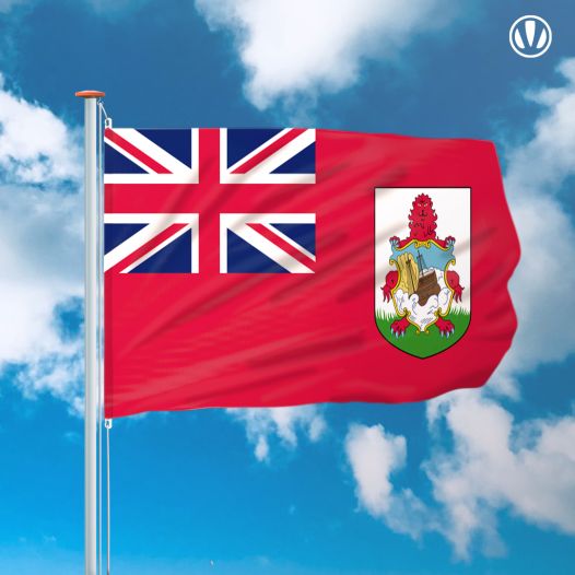 Vlag Bermuda 150x225cm - Spunpoly