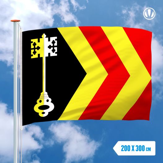 Vlag Bladel 200x300cm