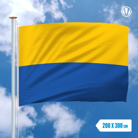 Vlag Bodegraven-Reeuwijk 200x300cm