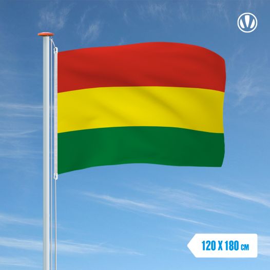 Vlag Bolivia 120x180cm