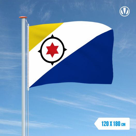 Vlag Bonaire 120x180cm